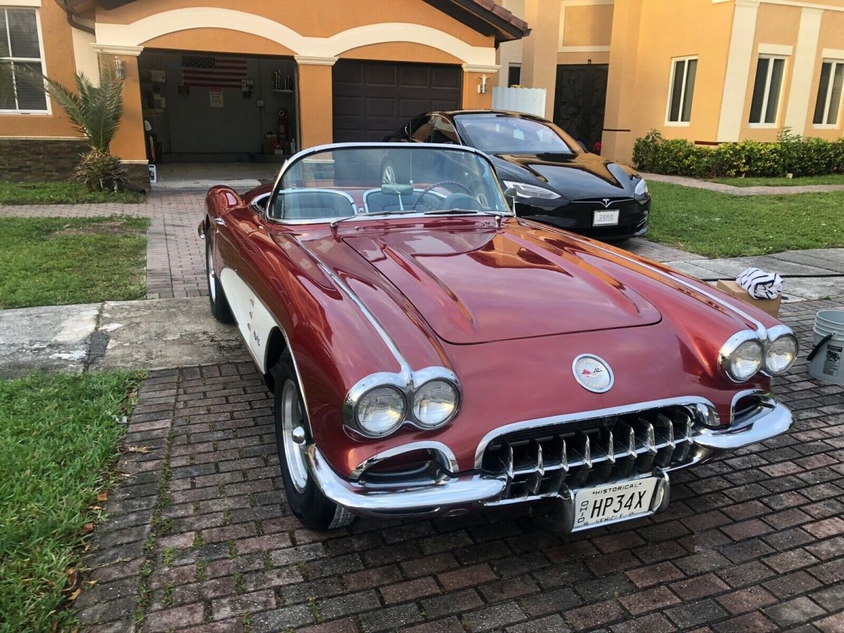 1960 Chevrolet Corvette