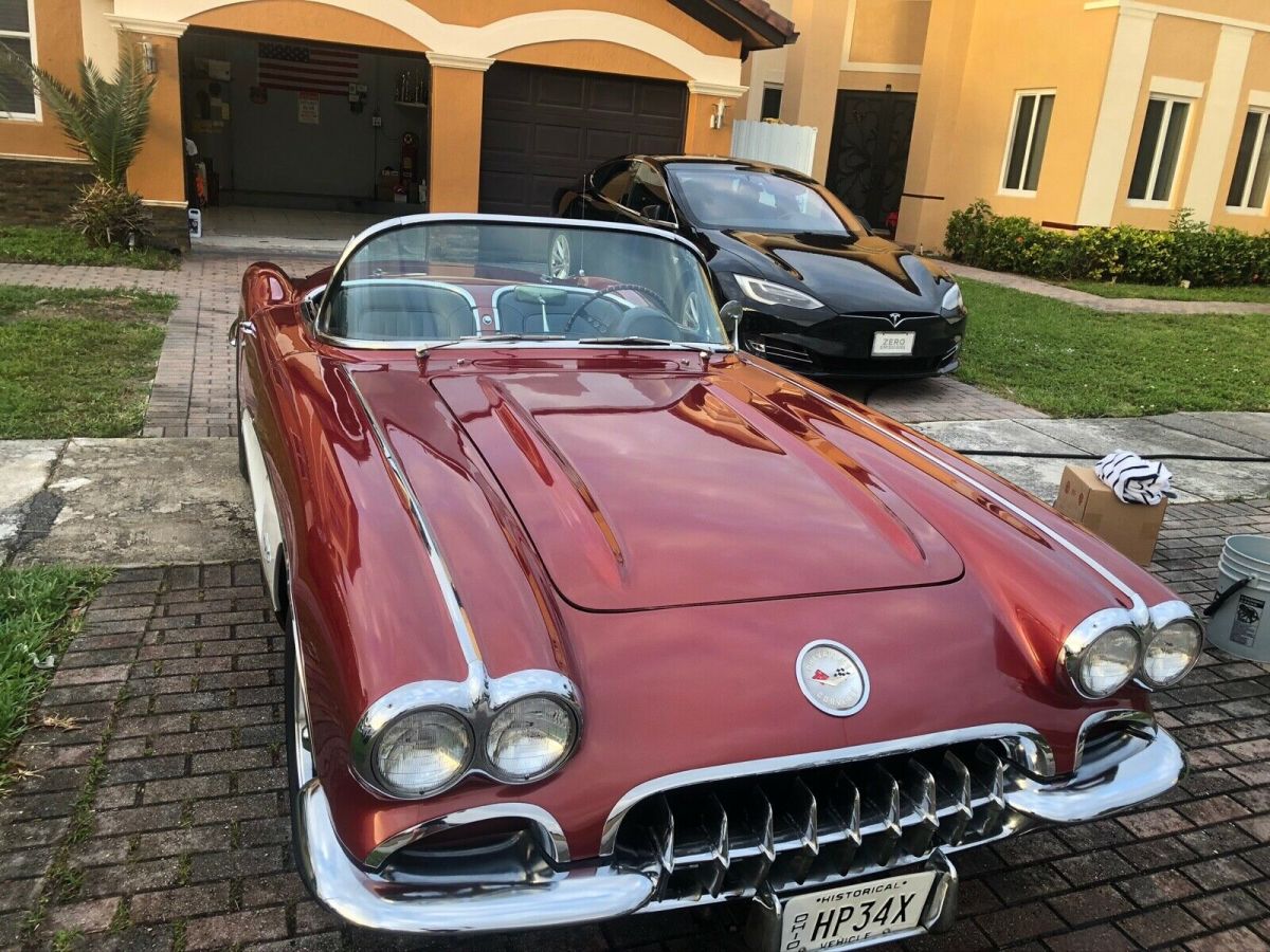 1960 Chevrolet Corvette