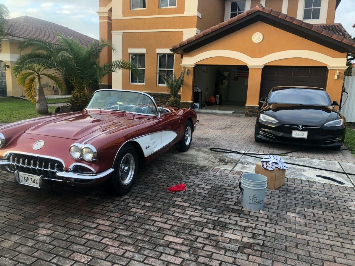 1960 Chevrolet Corvette