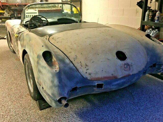 1960 Black Chevrolet Corvette Convertible