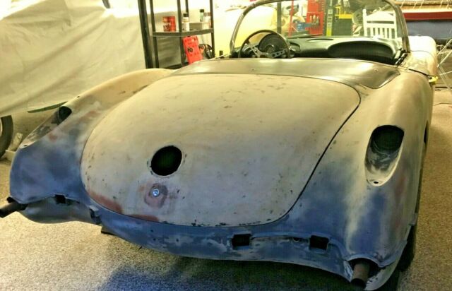 1960 Black Chevrolet Corvette Convertible