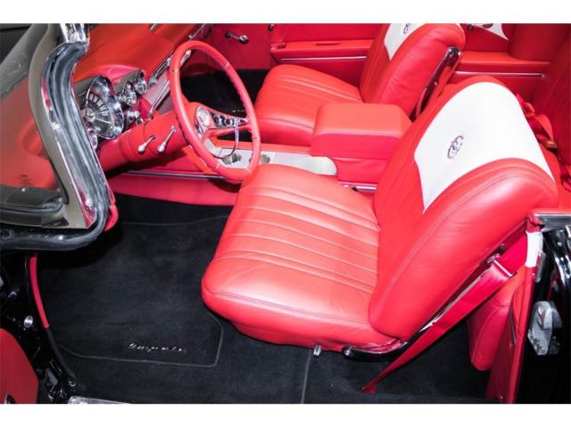 1960 Black Chevrolet Impala Convertible