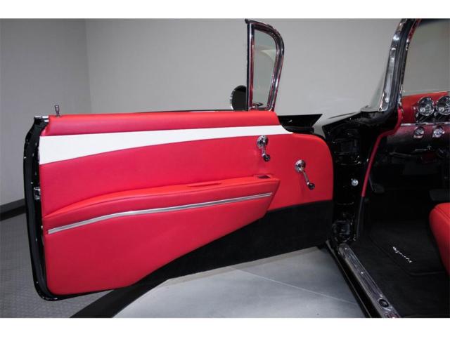 1960 Black Chevrolet Impala Convertible