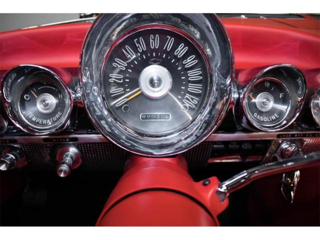 1960 Black Chevrolet Impala Convertible