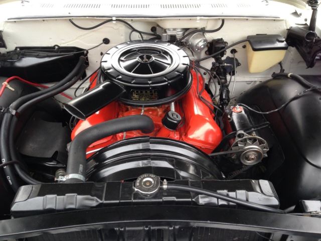 1960 White Chevrolet Impala 2 door Hardtop