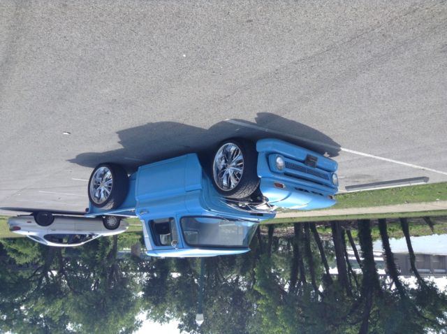 1960 Blue Chevrolet Other Pickups U/K