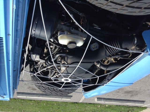 1960 Blue Chevrolet Other Pickups U/K