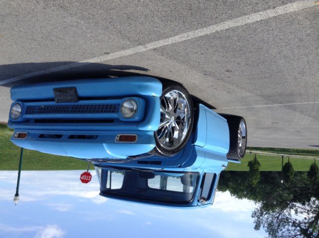 1960 Blue Chevrolet Other Pickups U/K