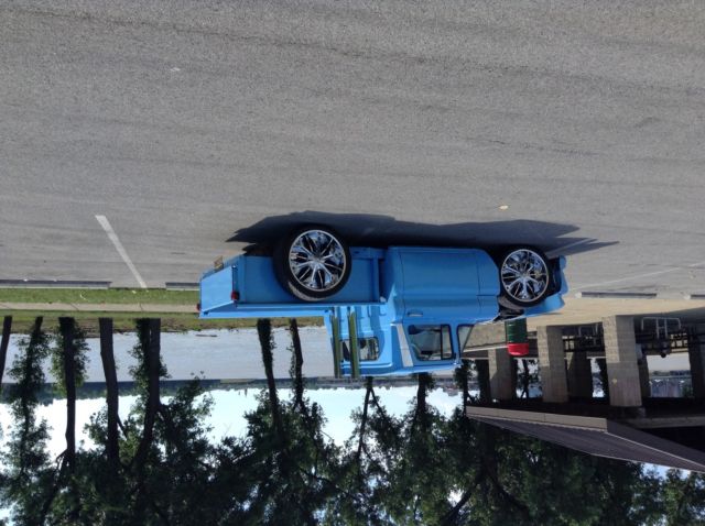 1960 Blue Chevrolet Other Pickups U/K