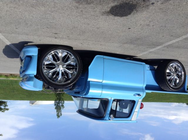 1960 Blue Chevrolet Other Pickups U/K