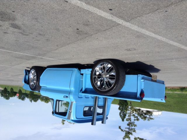 1960 Blue Chevrolet Other Pickups U/K