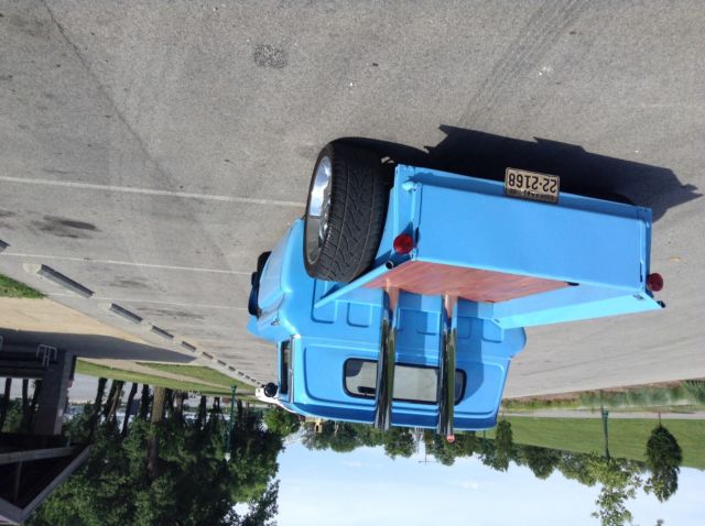 1960 Blue Chevrolet Other Pickups U/K