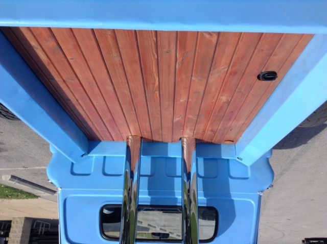 1960 Blue Chevrolet Other Pickups U/K