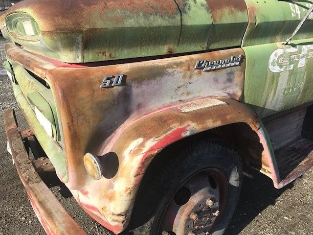 1960 Chevrolet Viking 50 LCF Flatbed Truck