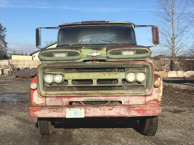 1960 Chevrolet Viking 50 LCF Flatbed Truck
