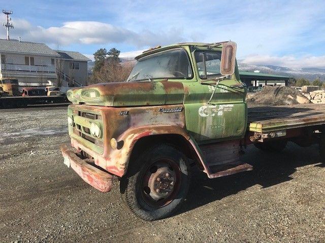 1960 Chevrolet Viking 50 LCF Flatbed Truck