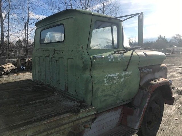 1960 Chevrolet Viking 50 LCF Flatbed Truck