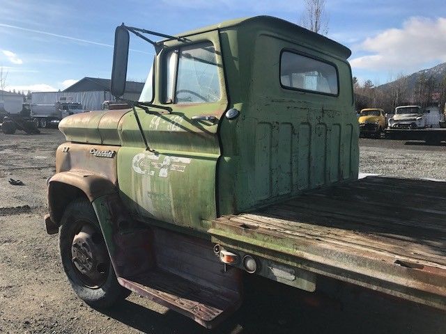 1960 Chevrolet Viking 50 LCF Flatbed Truck