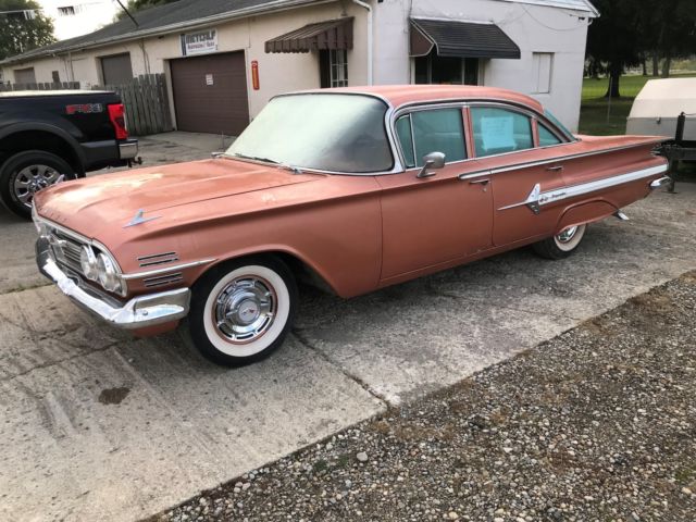 1960 COPPER Chevrolet Impala Sedan