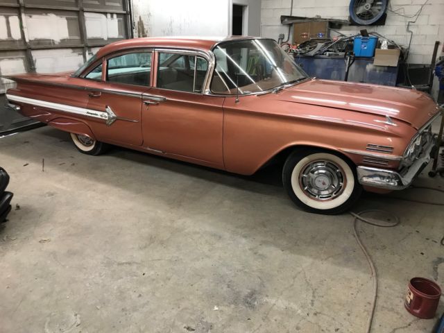 1960 COPPER Chevrolet Impala Sedan