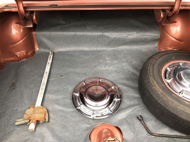 1960 COPPER Chevrolet Impala Sedan