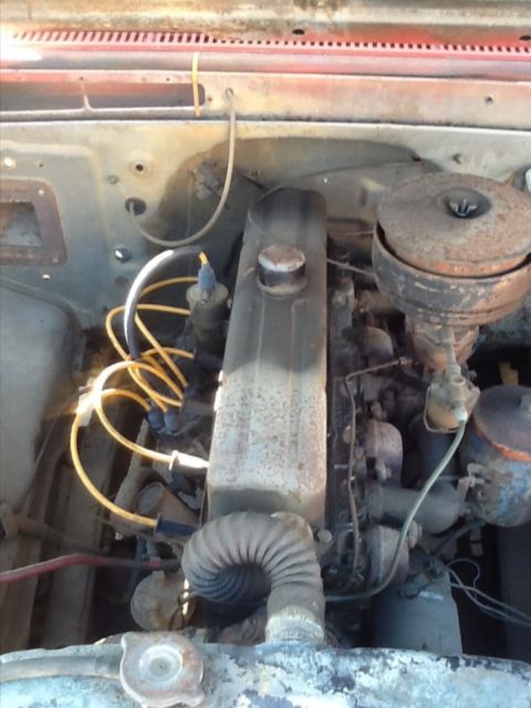 1960 Red Chevrolet C-10 Fire truck