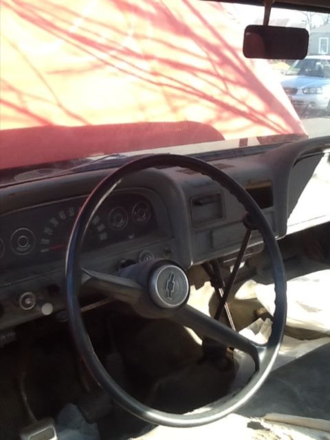 1960 Red Chevrolet C-10 Fire truck