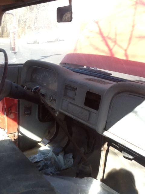 1960 Red Chevrolet C-10 Fire truck