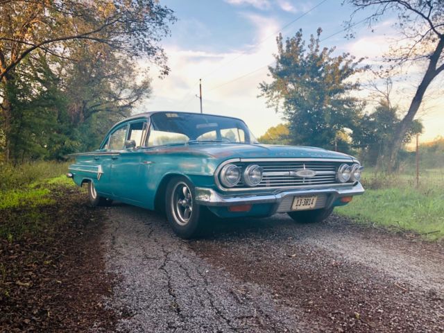1960 Chevrolet Bel Air/150/210 Sedan