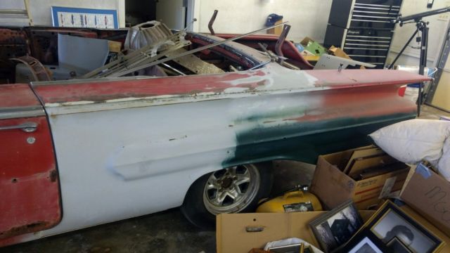 1960 Chevrolet Bel Air/150/210