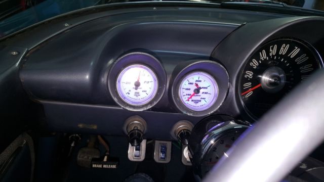 1960 Blue Chevrolet Impala 4 Dr. Sedan