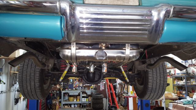 1960 Blue Chevrolet Impala 4 Dr. Sedan
