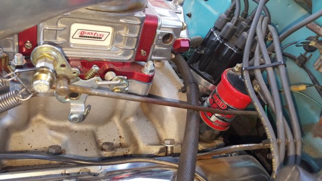 1960 Blue Chevrolet Impala 4 Dr. Sedan