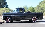 1960 black Chevrolet C-10 short bed