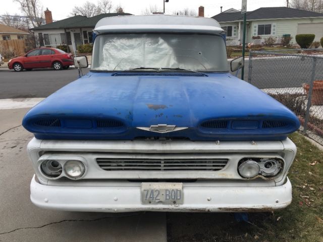 1960 Chevrolet C-10