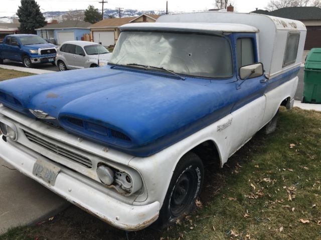 1960 Chevrolet C-10