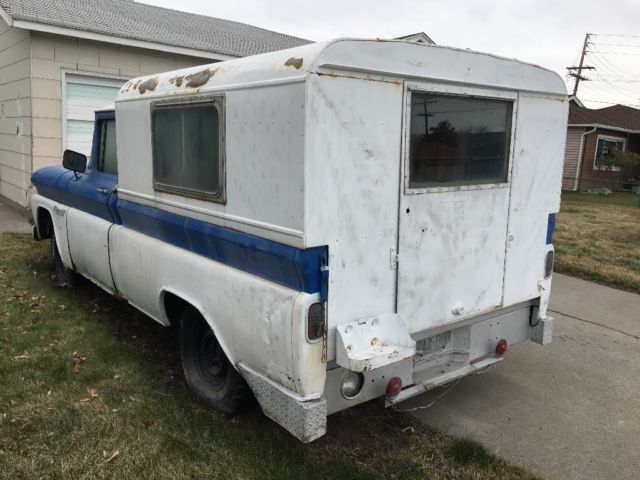 1960 Chevrolet C-10
