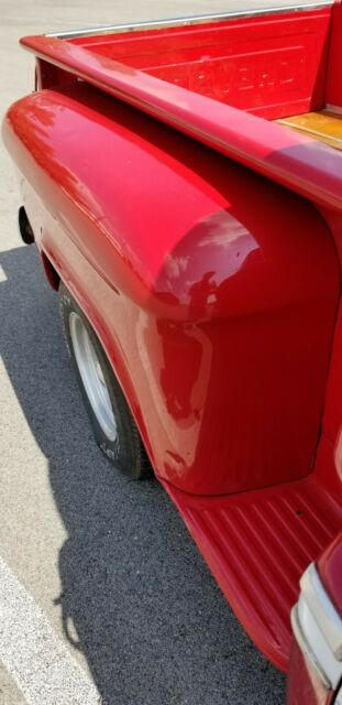 1960 Red Chevrolet C-10