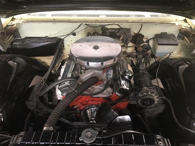 1960 Yellow Chevrolet Impala Coupe