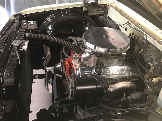 1960 Yellow Chevrolet Impala Coupe