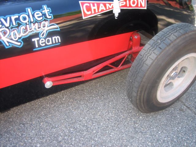 1960 Black Chevrolet Other RACE CAR