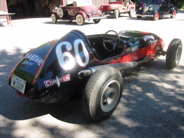 1960 Black Chevrolet Other RACE CAR