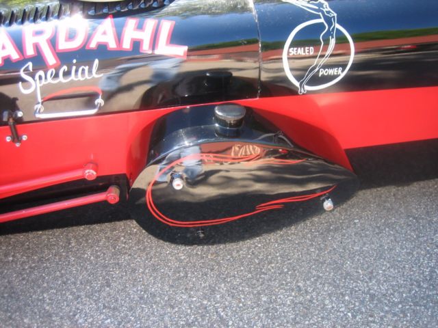 1960 Black Chevrolet Other RACE CAR