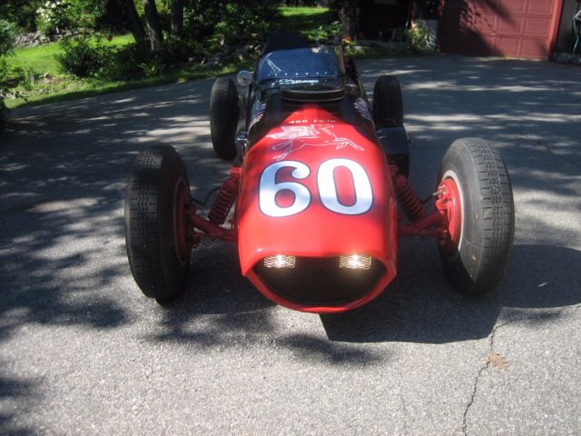 1960 Black Chevrolet Other RACE CAR