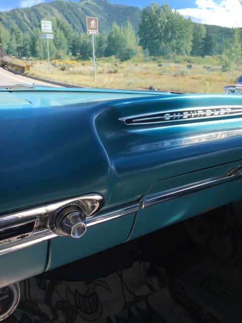 1960 Chevrolet Other Pickups