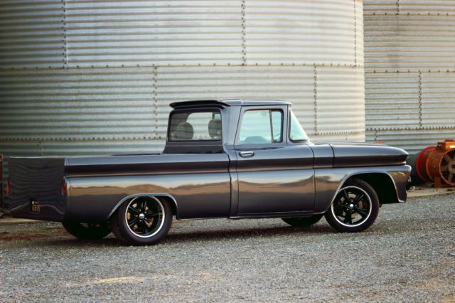 1960 Gray Chevrolet C-10 Standard Cab Pickup