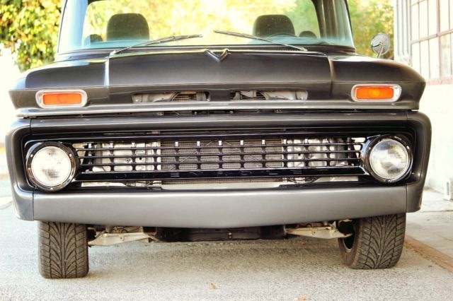 1960 Gray Chevrolet C-10 Standard Cab Pickup