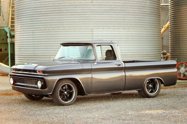 1960 Gray Chevrolet C-10 Standard Cab Pickup