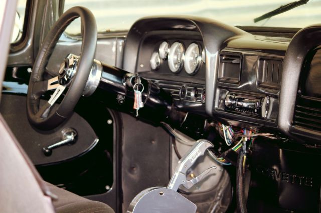 1960 Gray Chevrolet C-10 Standard Cab Pickup