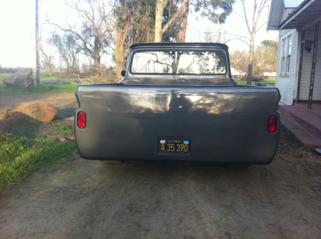 1960 Gray Chevrolet C-10 Standard Cab Pickup